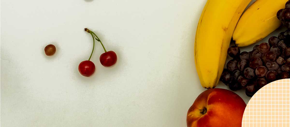 Fruits on a table