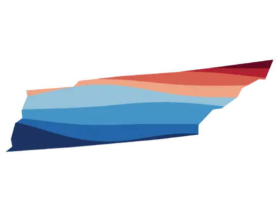 Transparent State Tennessee - webp